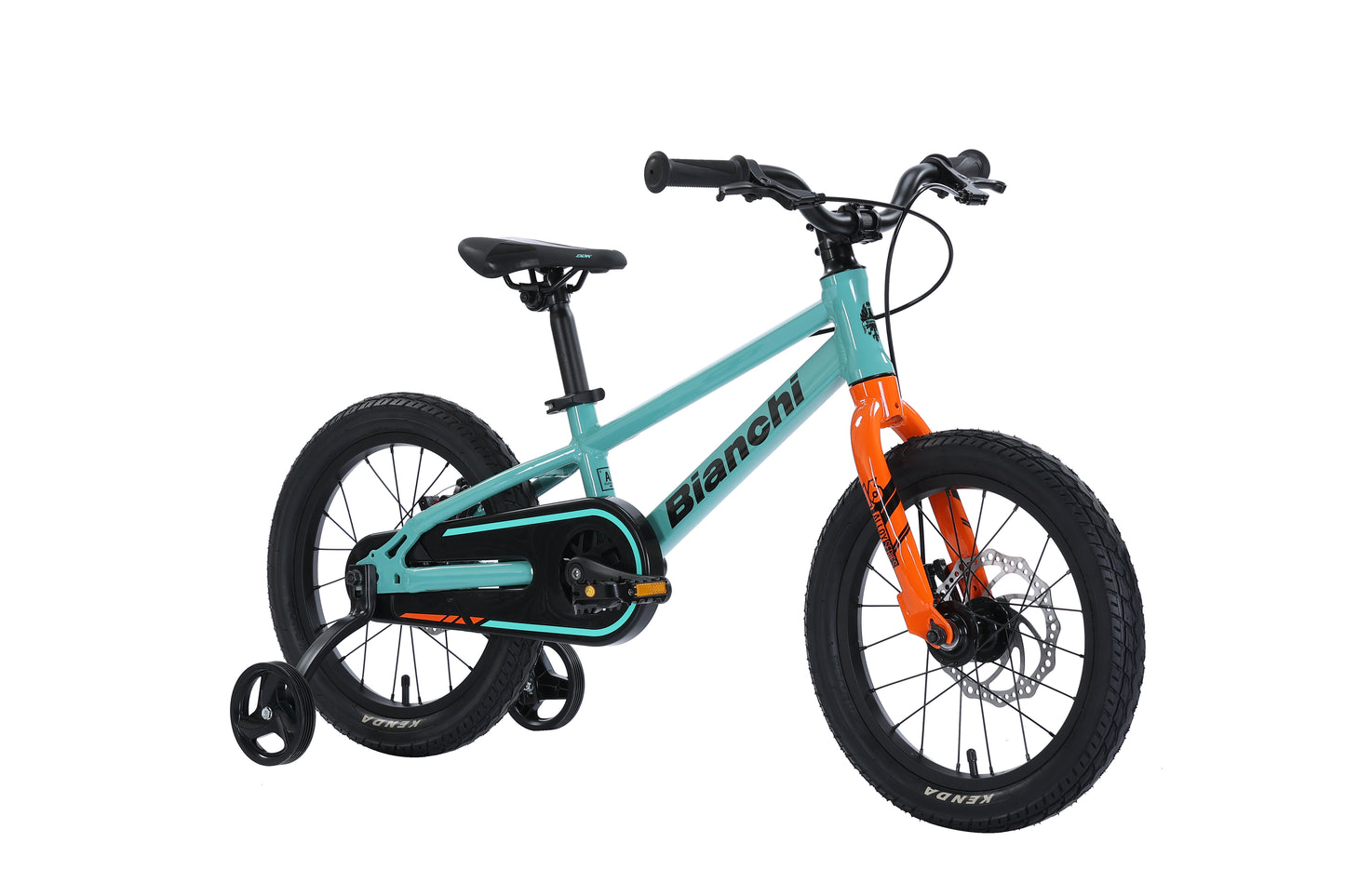 BICICLETA BIANCHI ALLOY 16 CELESTE BIANCHI