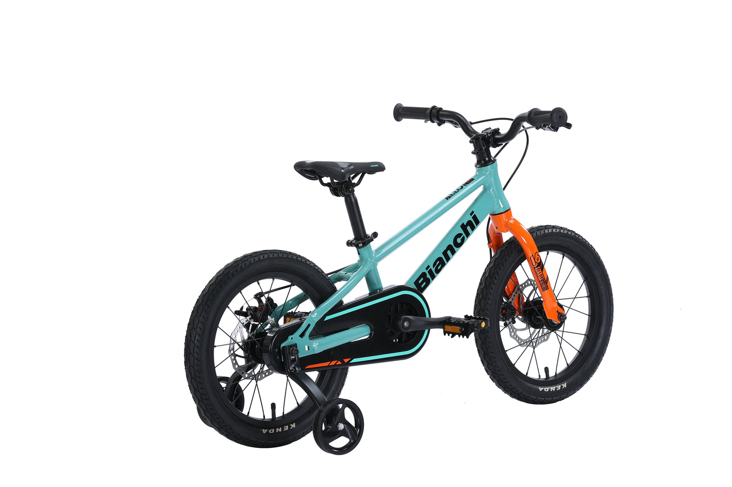 BICICLETA BIANCHI ALLOY 16 CELESTE BIANCHI