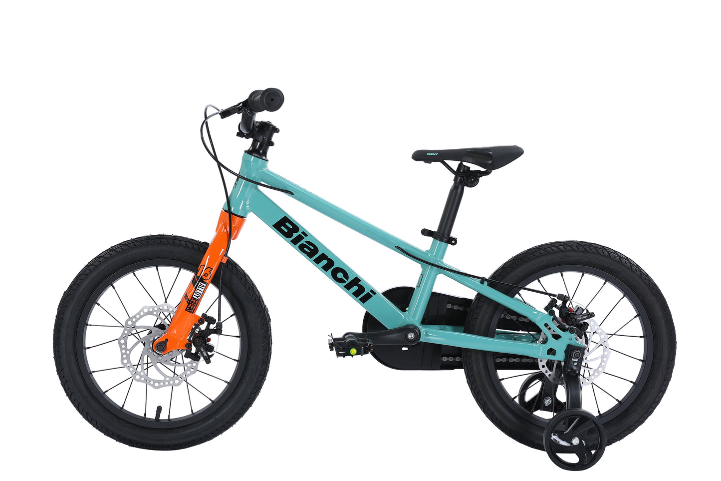 BICICLETA BIANCHI ALLOY 16 CELESTE BIANCHI
