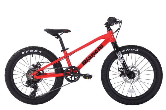 BICICLETA BIANCHI ALLOY 20 ROJO