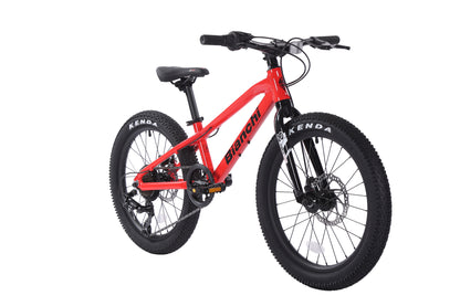 BICICLETA BIANCHI ALLOY 20 ROJO