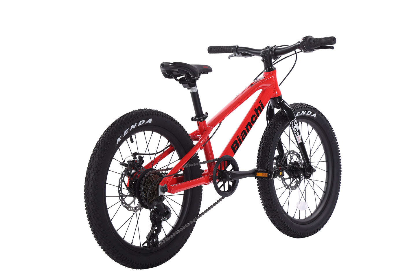 BICICLETA BIANCHI ALLOY 20 ROJO