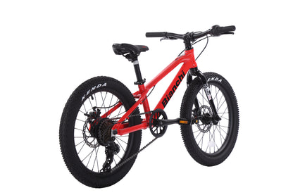 BICICLETA BIANCHI ALLOY 20 ROJO