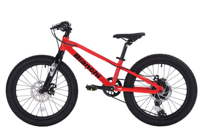 BICICLETA BIANCHI ALLOY 20 ROJO