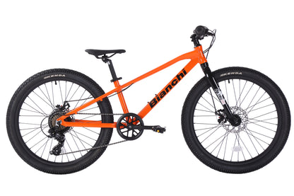 BICICLETA BIANCHI ALLOY 24 NARANJA