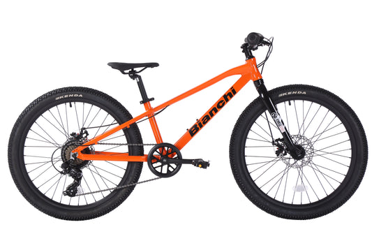 BICICLETA BIANCHI ALLOY 24 NARANJA