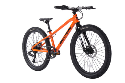 BICICLETA BIANCHI ALLOY 24 NARANJA