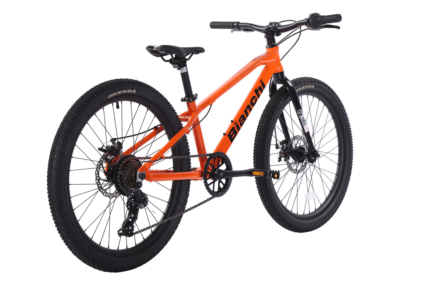 BICICLETA BIANCHI ALLOY 24 NARANJA