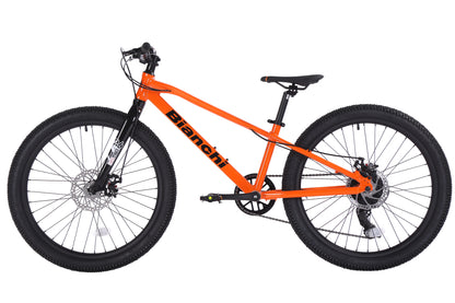 BICICLETA BIANCHI ALLOY 24 NARANJA