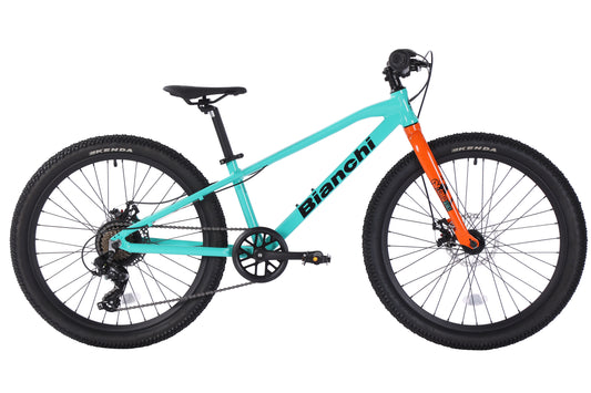 BICICLETA BIANCHI ALLOY 24 CELESTE