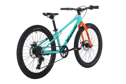 BICICLETA BIANCHI ALLOY 24 CELESTE