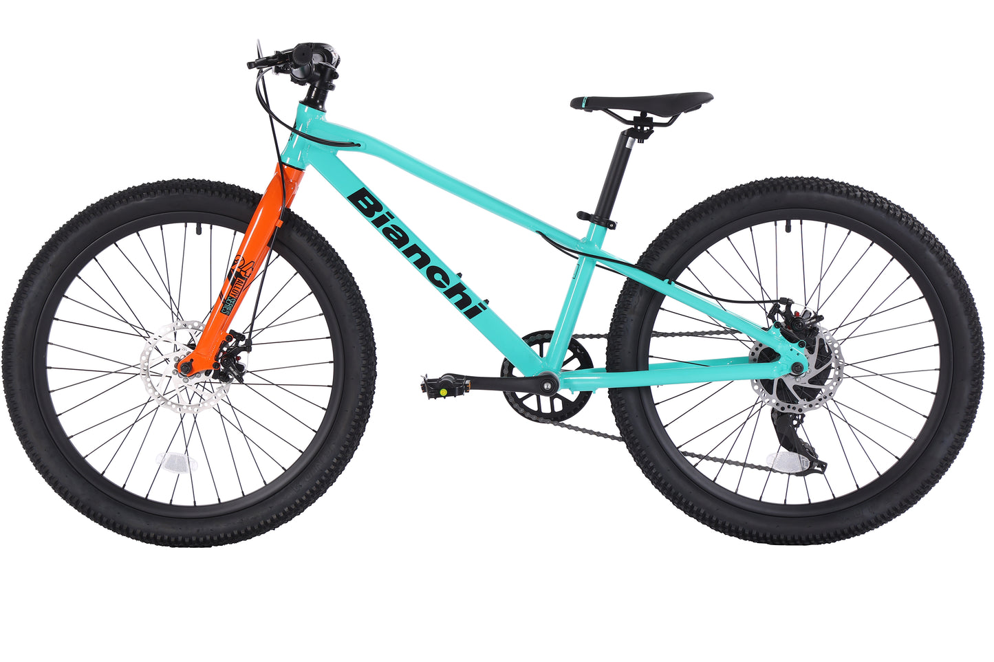 BICICLETA BIANCHI ALLOY 24 CELESTE