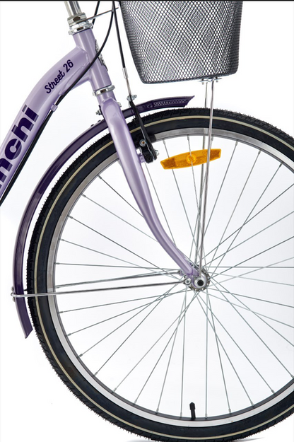 BICICLETA BIANCHI STREET 26 LADY LILA