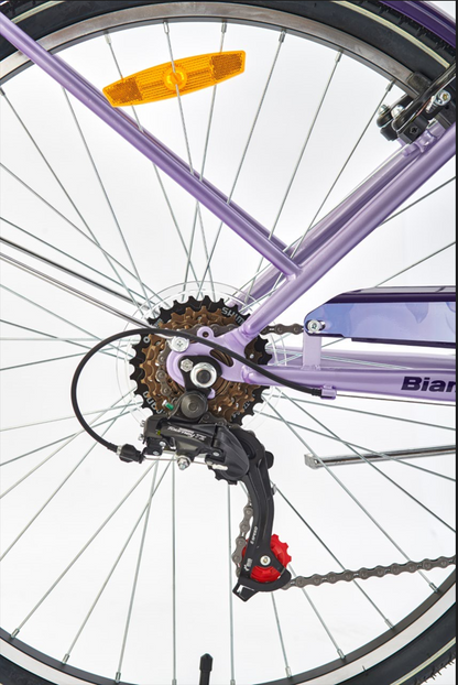 BICICLETA BIANCHI STREET 26 LADY LILA