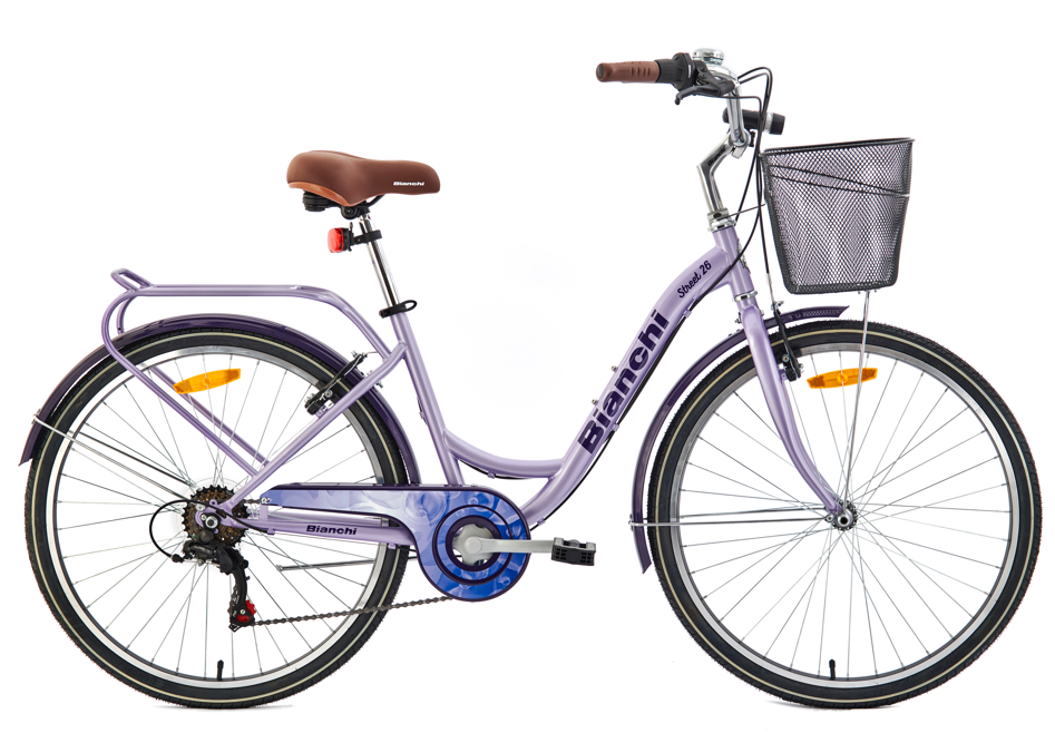 BICICLETA BIANCHI STREET 26 LADY LILA