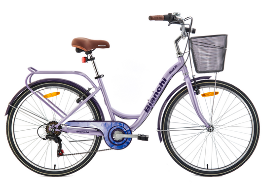 BICICLETA BIANCHI STREET 26 LADY LILA