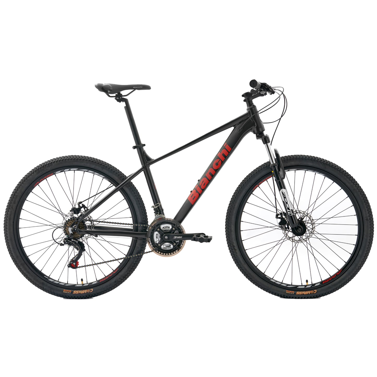 BIANCHI STONE MOUNTAIN 27,5 SX -  NEGRO SEMI MATTE
