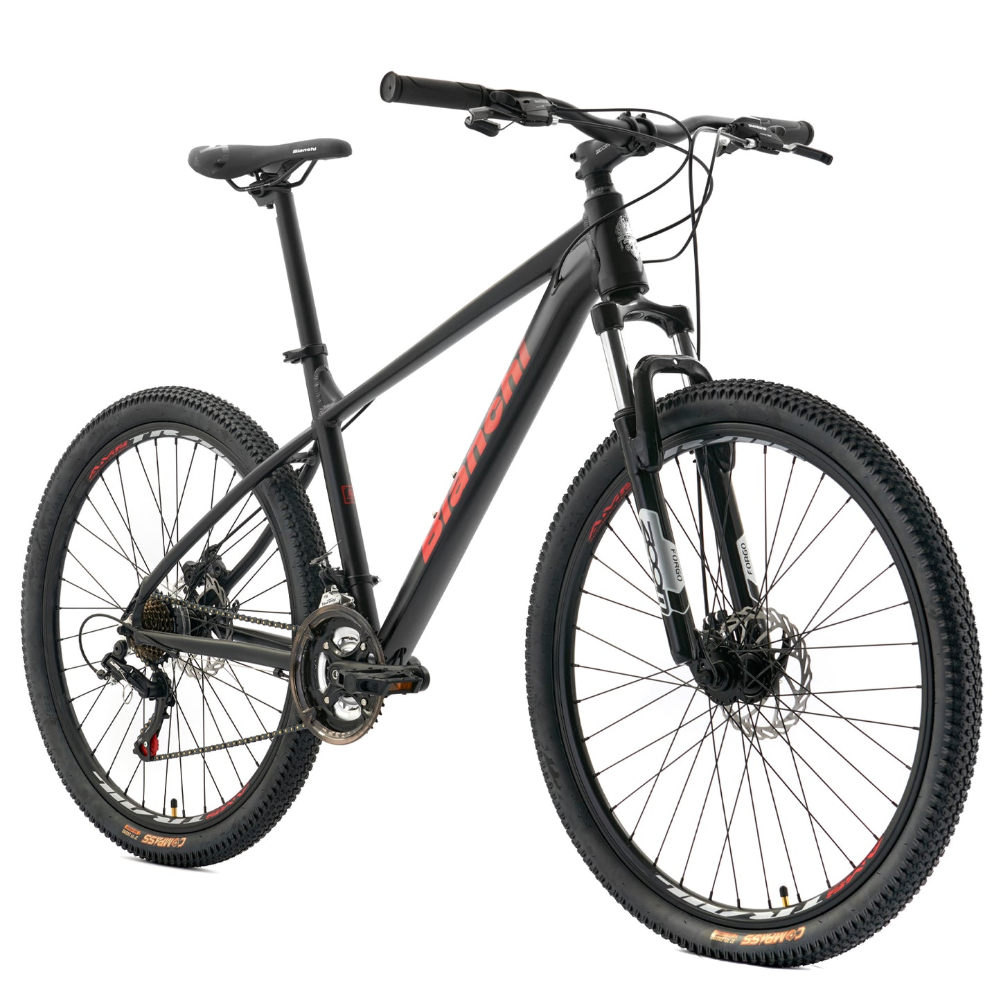 BIANCHI STONE MOUNTAIN 27,5 SX -  NEGRO SEMI MATTE