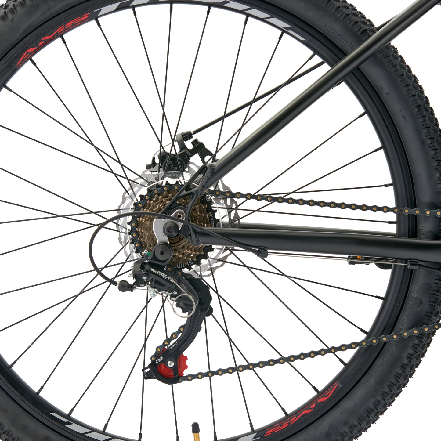 BIANCHI STONE MOUNTAIN 27,5 SX -  NEGRO SEMI MATTE