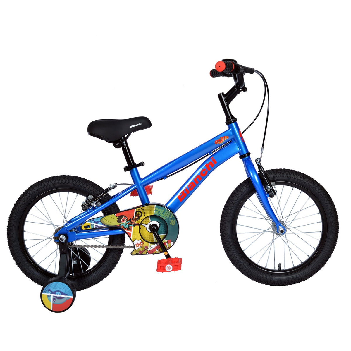 BICICLETA BIANCHI GOLIAT 16 AZUL Bianchi