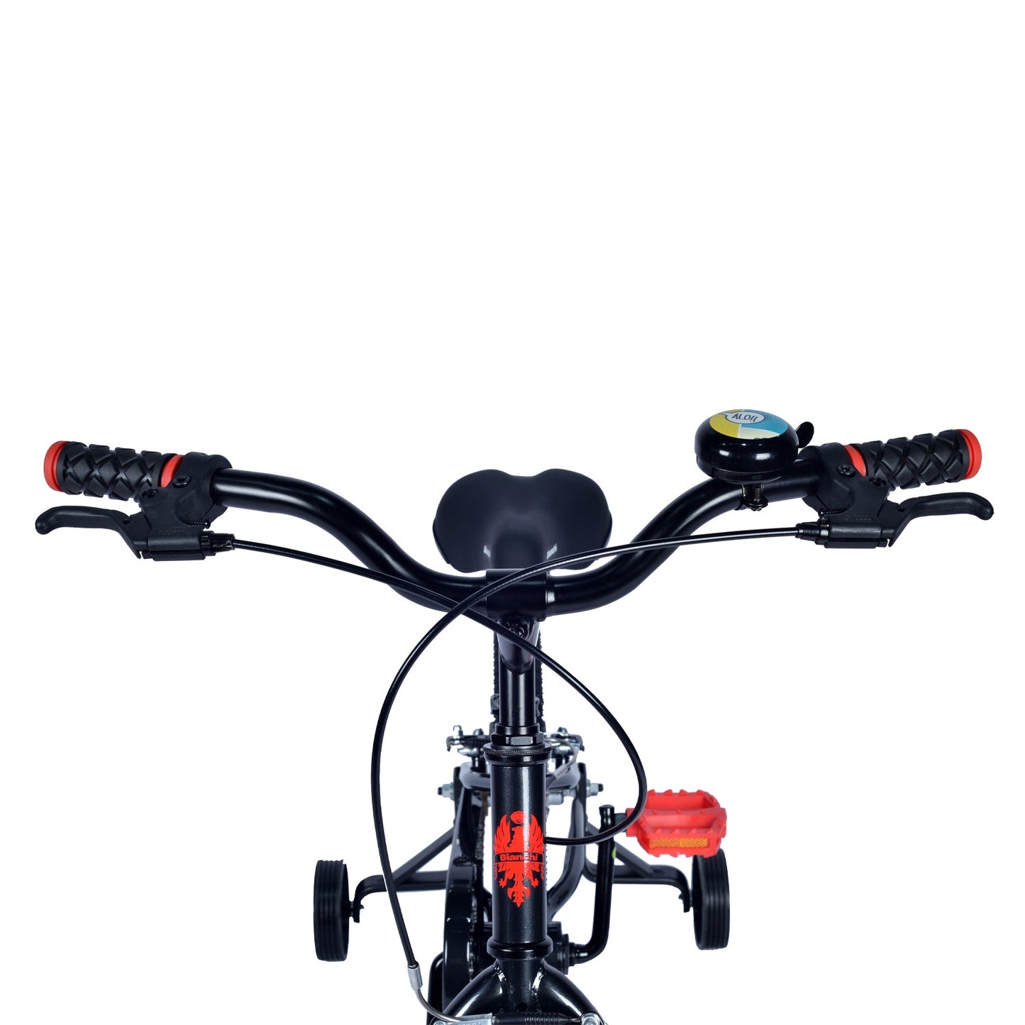 BICICLETA BIANCHI GOLIAT 16 NEGRO / ROJO Bianchi