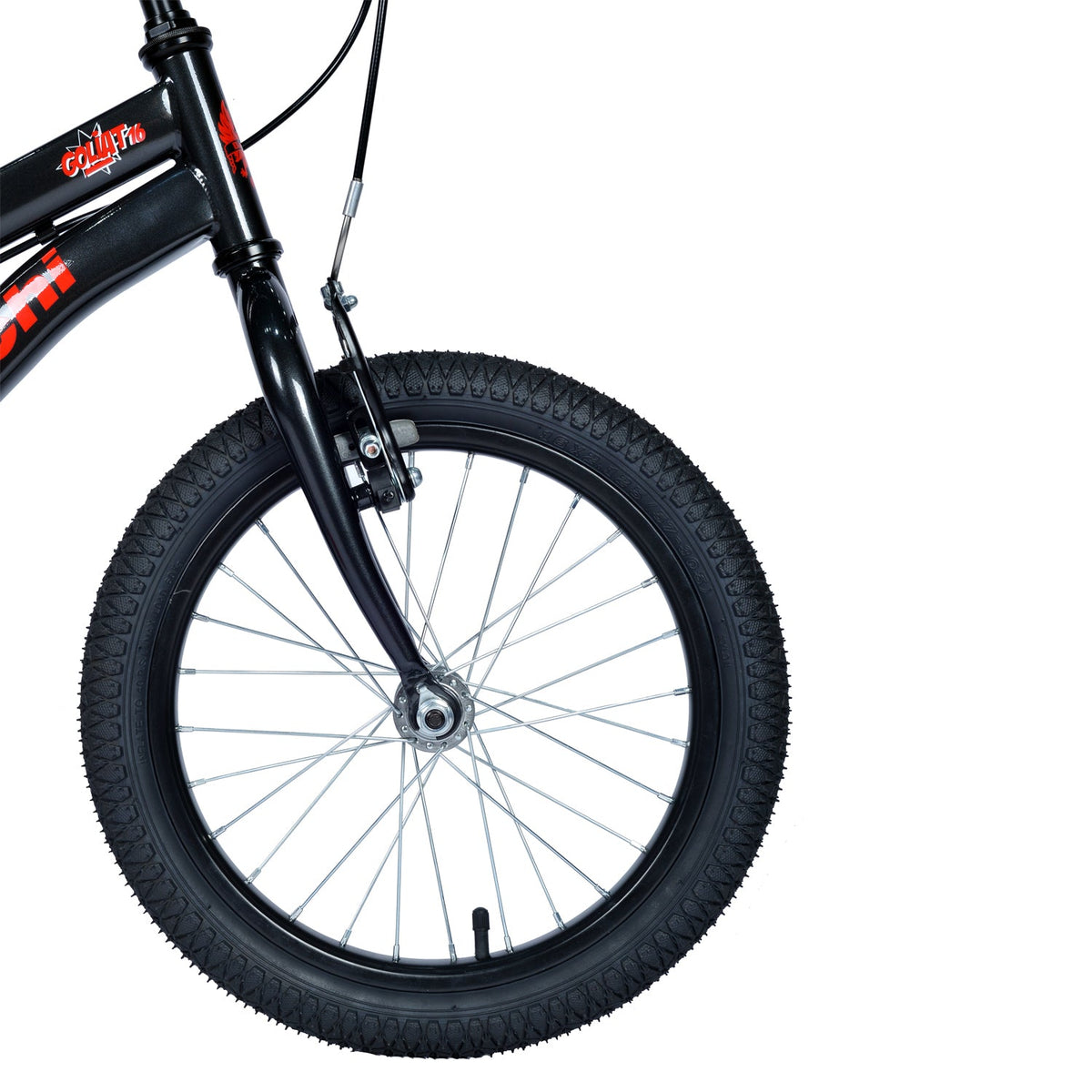 BICICLETA BIANCHI GOLIAT 16 NEGRO / ROJO Bianchi