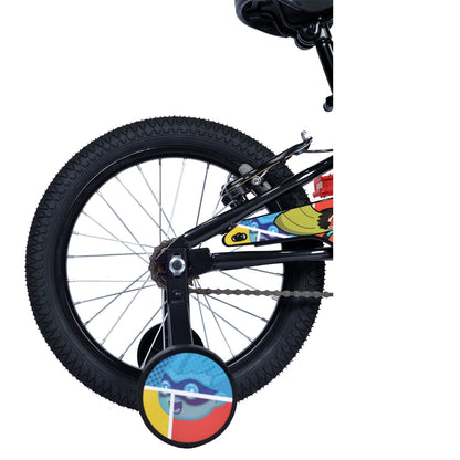 BICICLETA BIANCHI GOLIAT 16 NEGRO / ROJO Bianchi