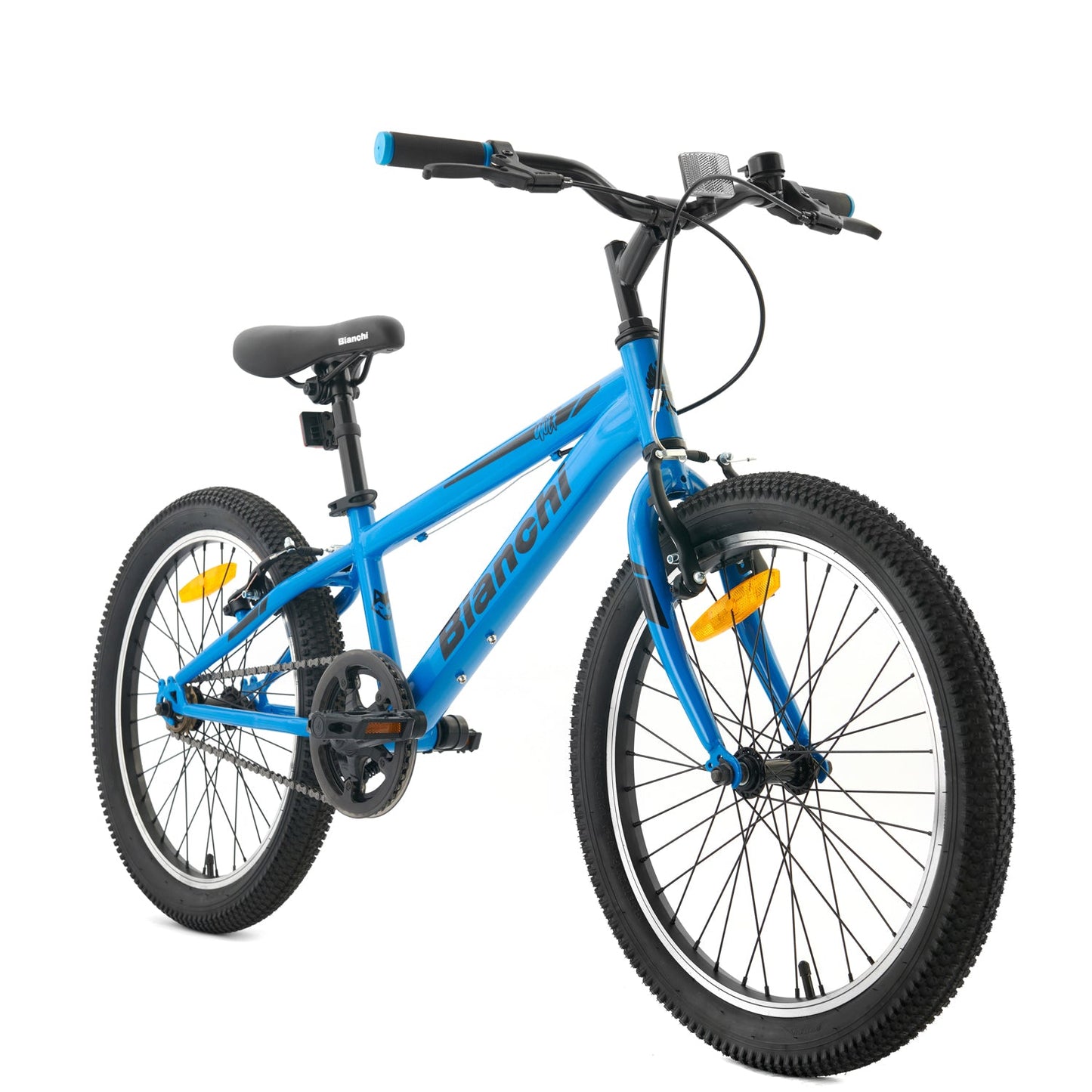 BICICLETA BIANCHI WOLF 20 ST AZUL Bianchi
