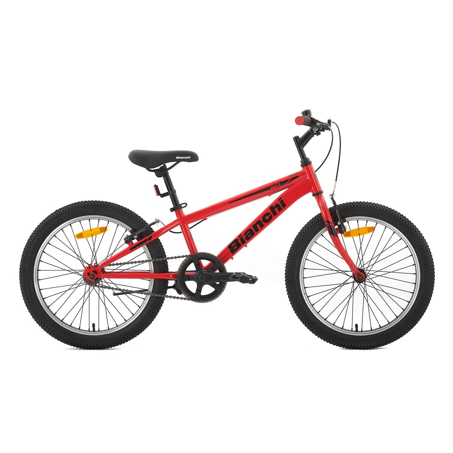 BICICLETA BIANCHI WOLF 20 ST ROJO Bianchi