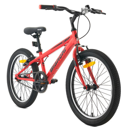 BICICLETA BIANCHI WOLF 20 ST ROJO Bianchi
