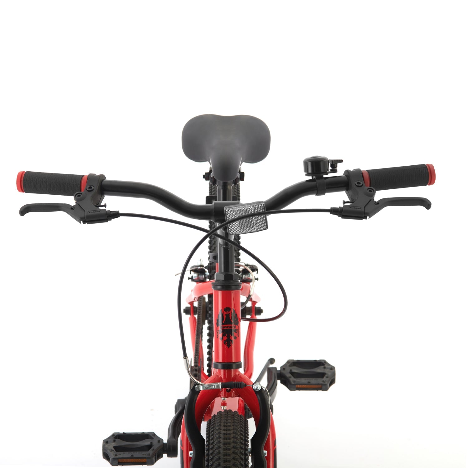 BICICLETA BIANCHI WOLF 20 ST ROJO Bianchi