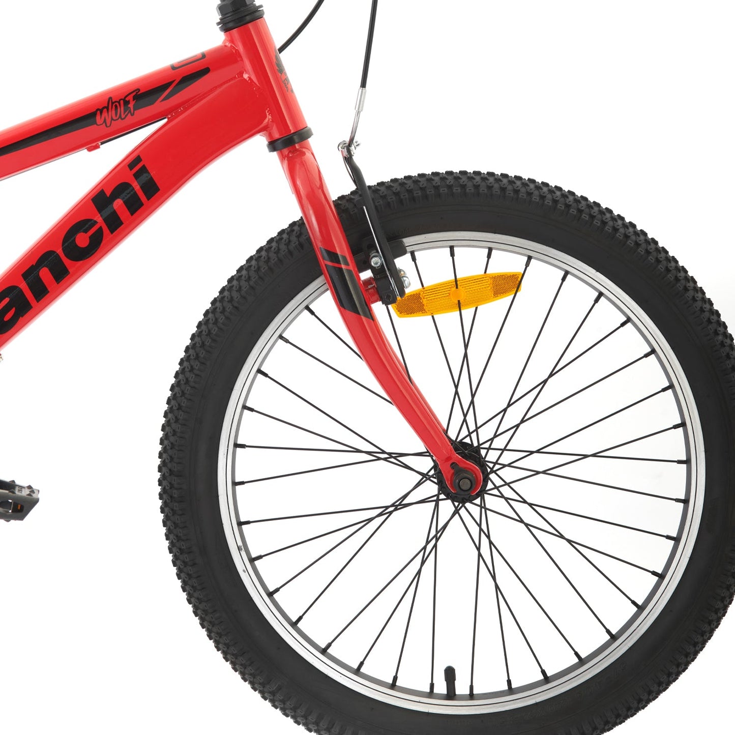 BICICLETA BIANCHI WOLF 20 ST ROJO Bianchi