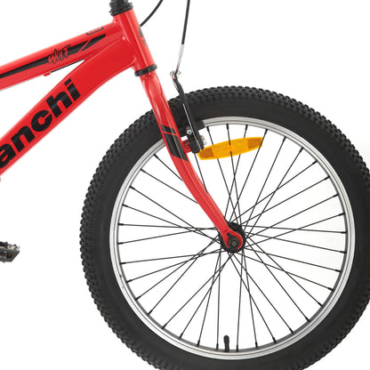 BICICLETA BIANCHI WOLF 20 ST ROJO Bianchi