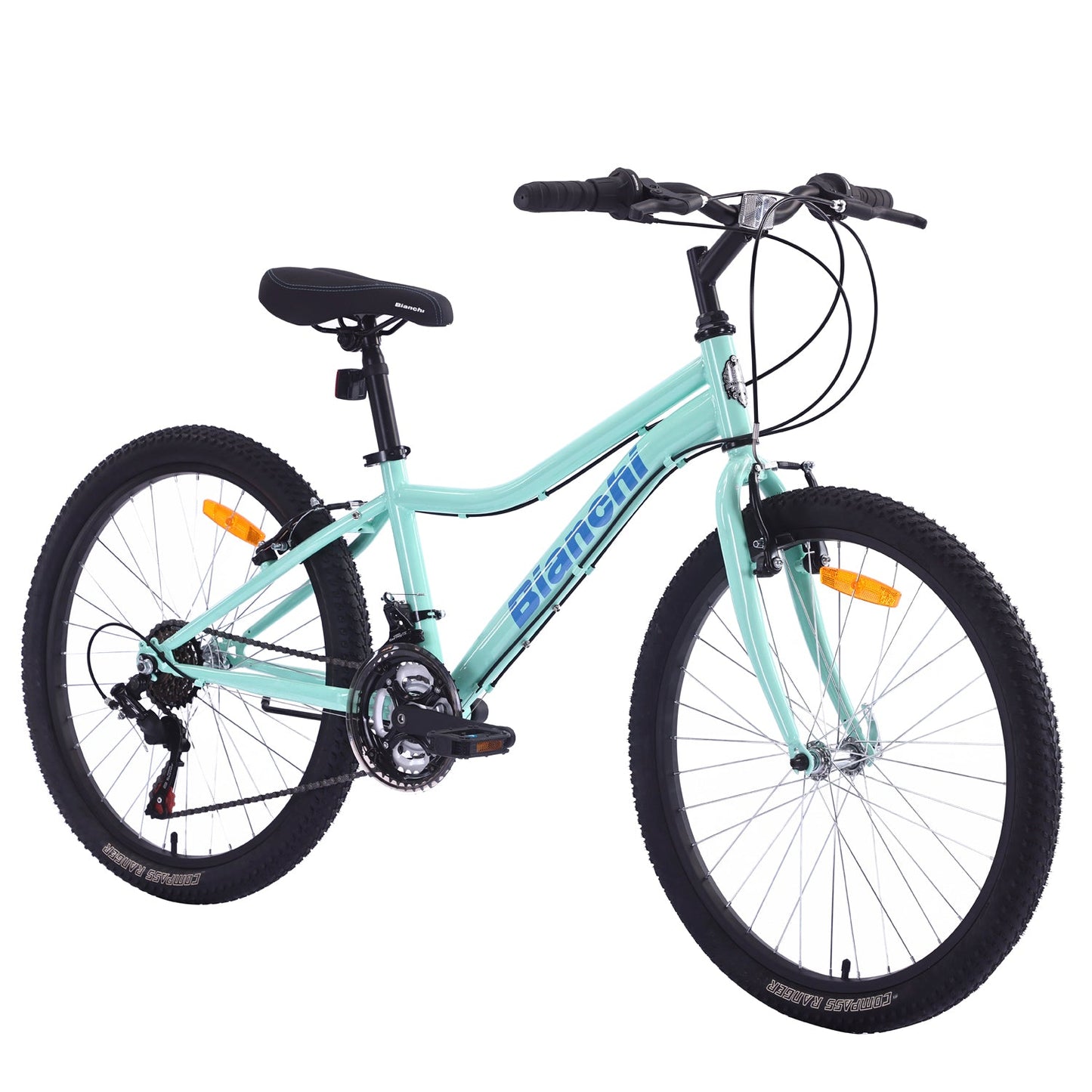 BICICLETA BIANCHI CLASSIC 24 VERDE CLARO Bianchi
