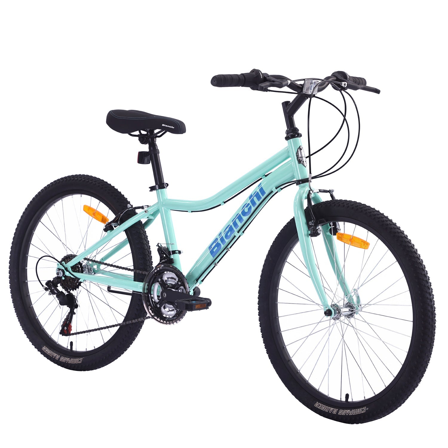 BICICLETA BIANCHI CLASSIC 24 VERDE CLARO Bianchi