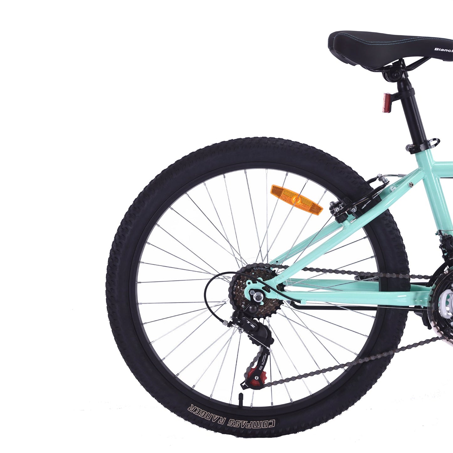 BICICLETA BIANCHI CLASSIC 24 VERDE CLARO Bianchi