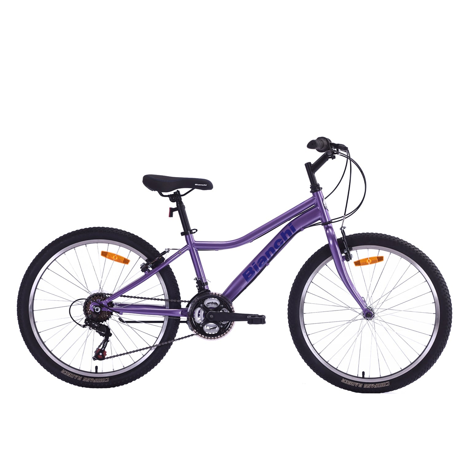 BICICLETA BIANCHI CLASSIC 24 LADY PURPURA Bianchi