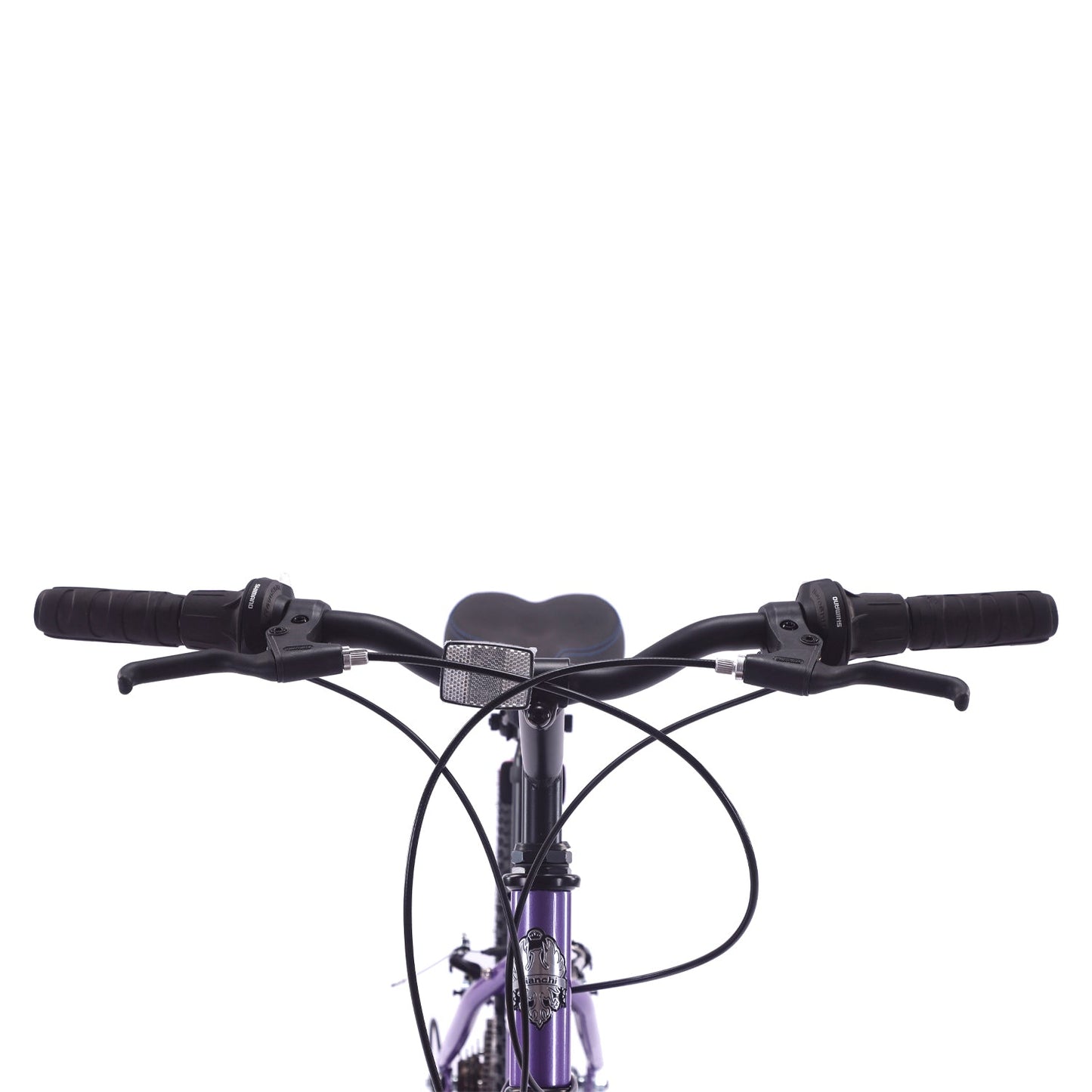 BICICLETA BIANCHI CLASSIC 24 LADY PURPURA Bianchi