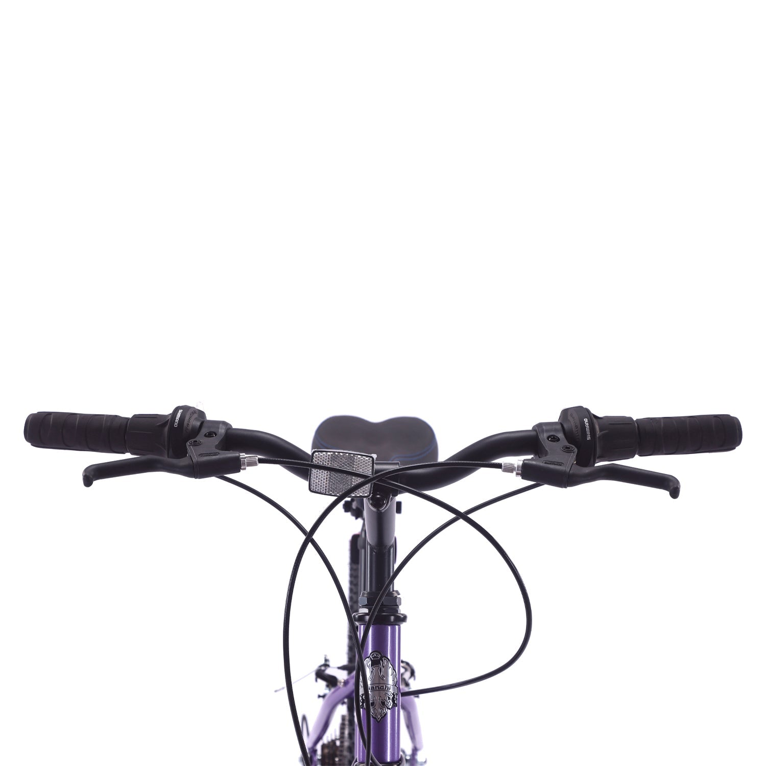 BICICLETA BIANCHI CLASSIC 24 LADY PURPURA Bianchi