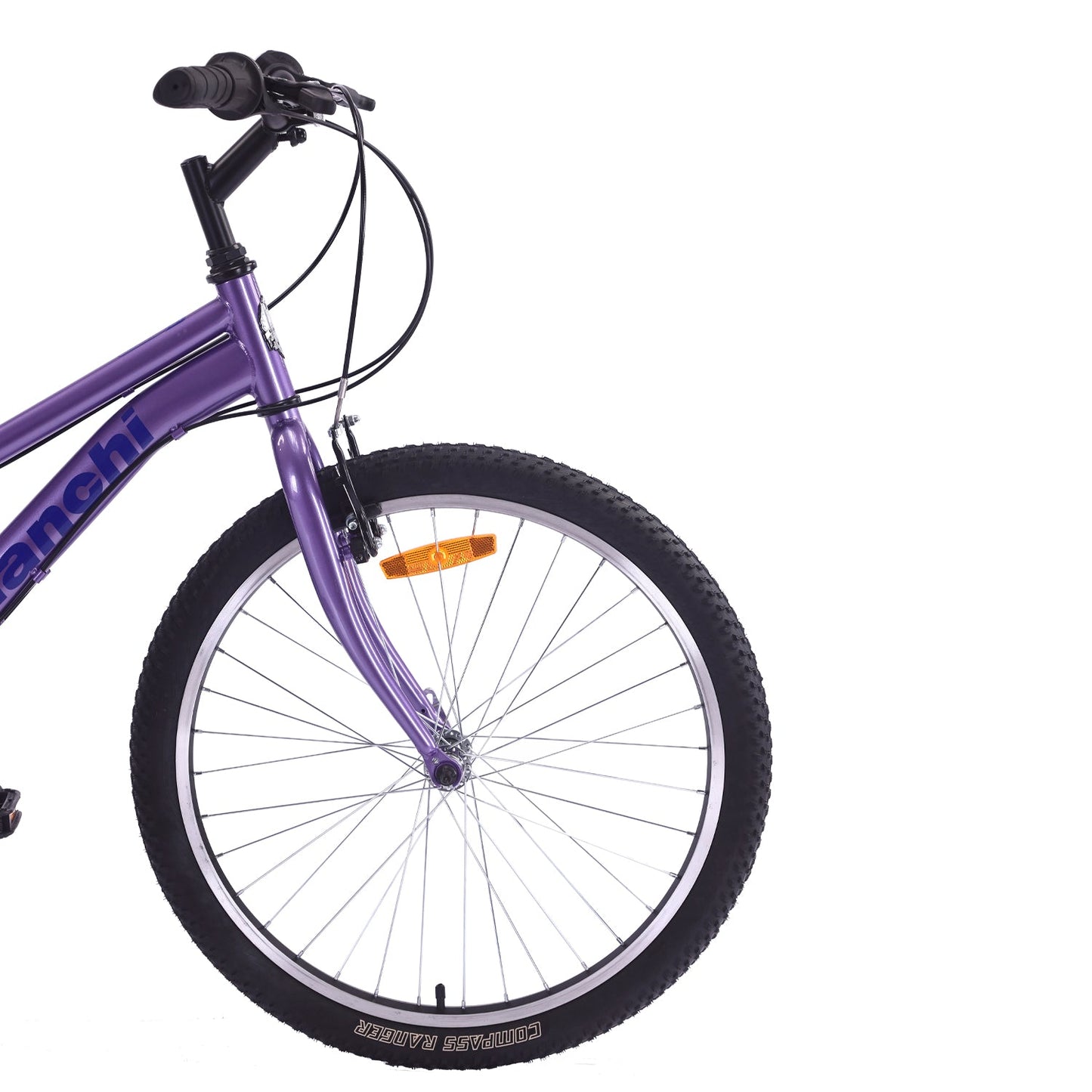 BICICLETA BIANCHI CLASSIC 24 LADY PURPURA Bianchi