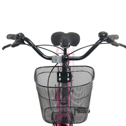 BICICLETA BIANCHI STREET 24 ST LADY VERDE BLANCO Bianchi