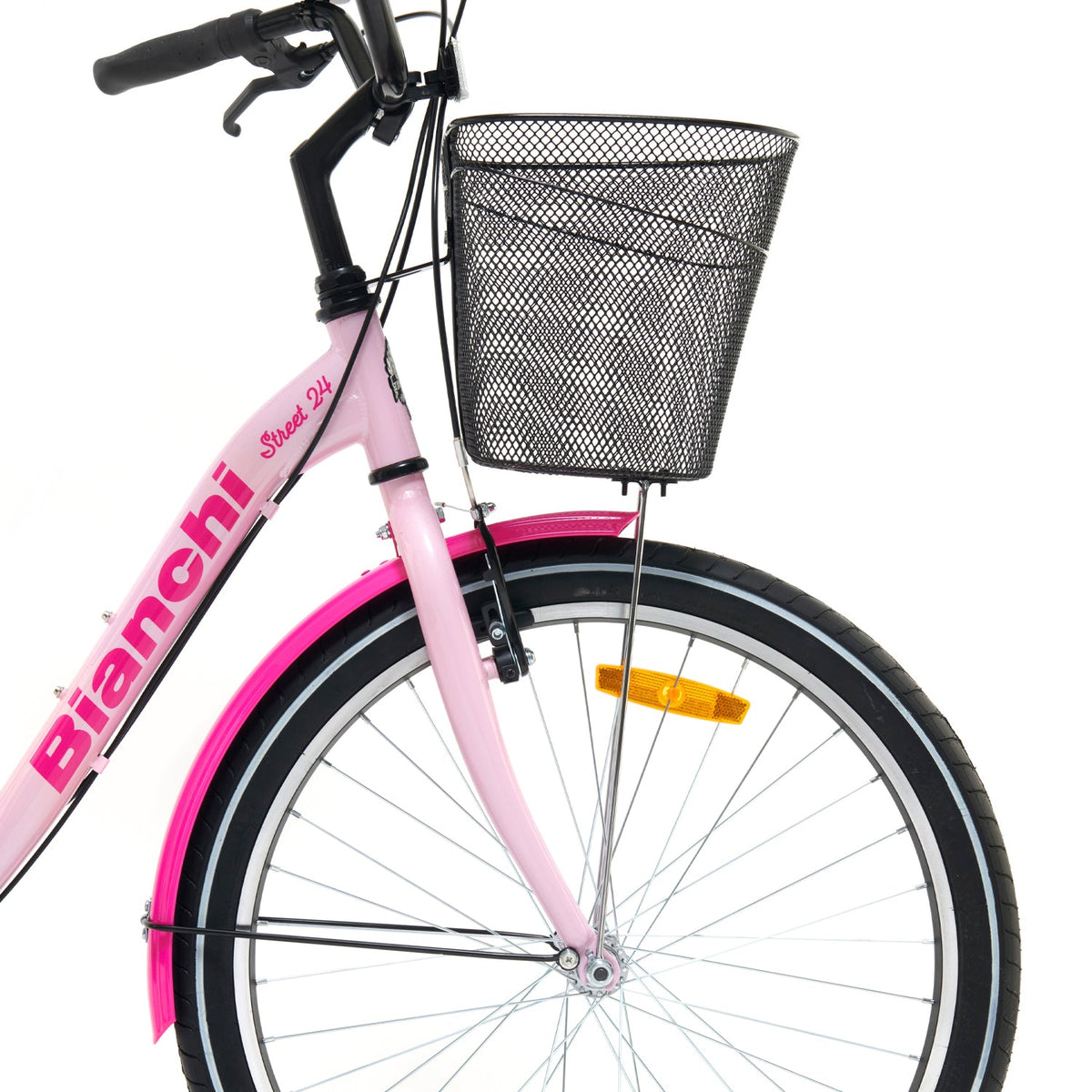 BICICLETA BIANCHI STREET 24 ST LADY VERDE BLANCO Bianchi