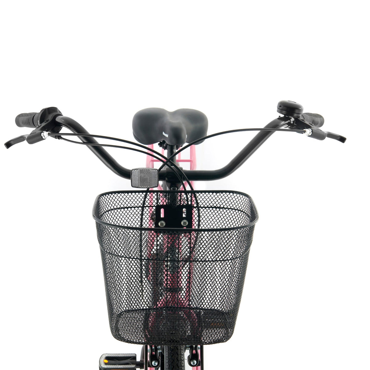 BICICLETA BIANCHI STREET 26 LADY ROSADO FUERTE Bianchi