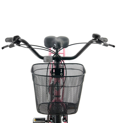 BICICLETA BIANCHI STREET 26 LADY ROSADO FUERTE Bianchi