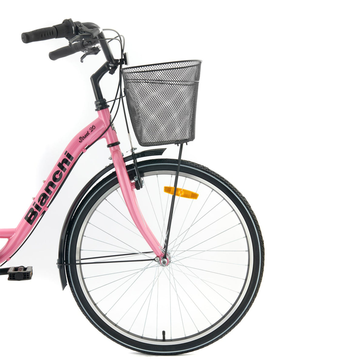 BICICLETA BIANCHI STREET 26 LADY ROSADO FUERTE Bianchi