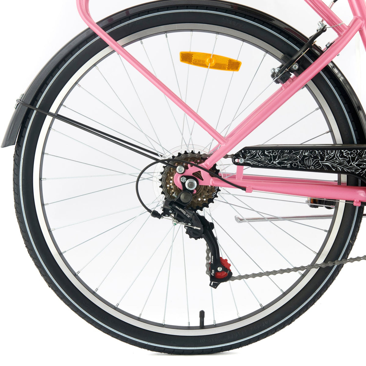 BICICLETA BIANCHI STREET 26 LADY ROSADO FUERTE Bianchi