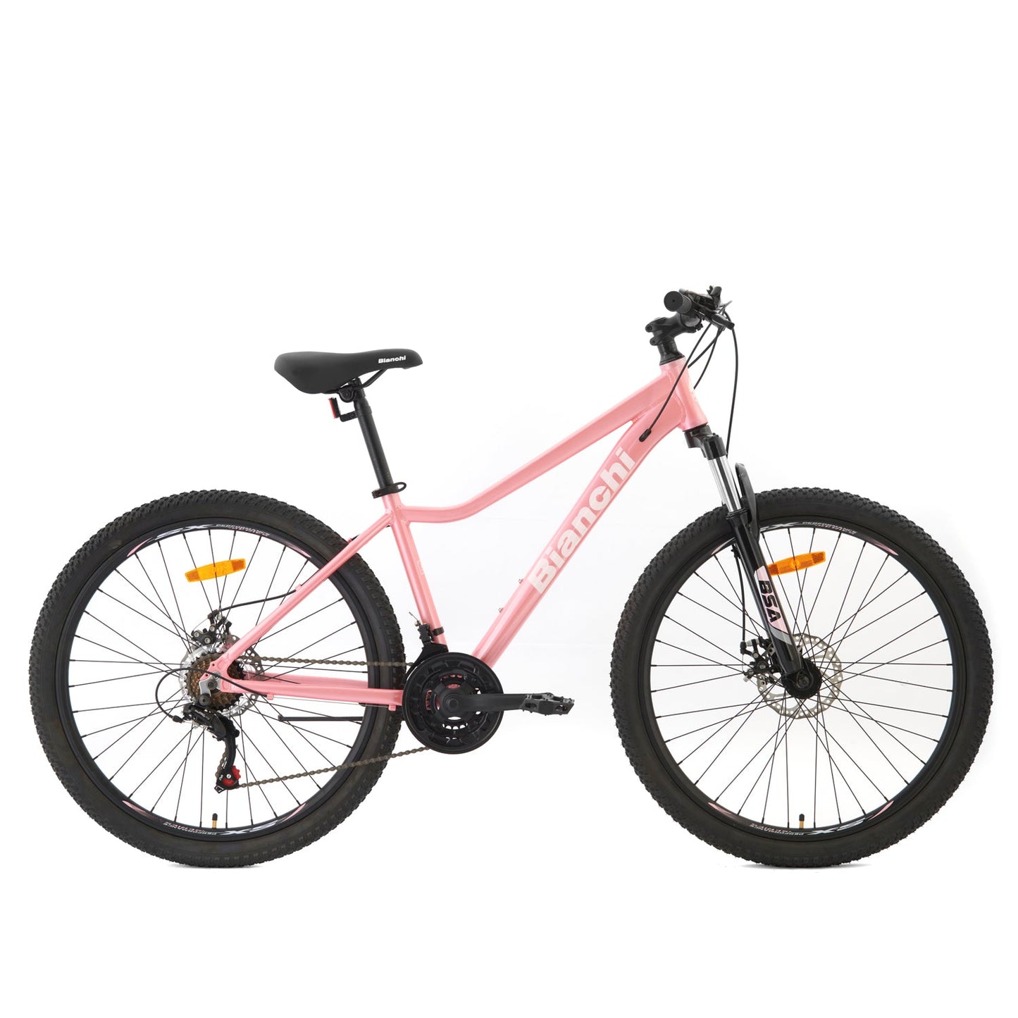 BICICLETA BIANCHI EVOLUTION 27,5 SX LADY ROSA Bianchi