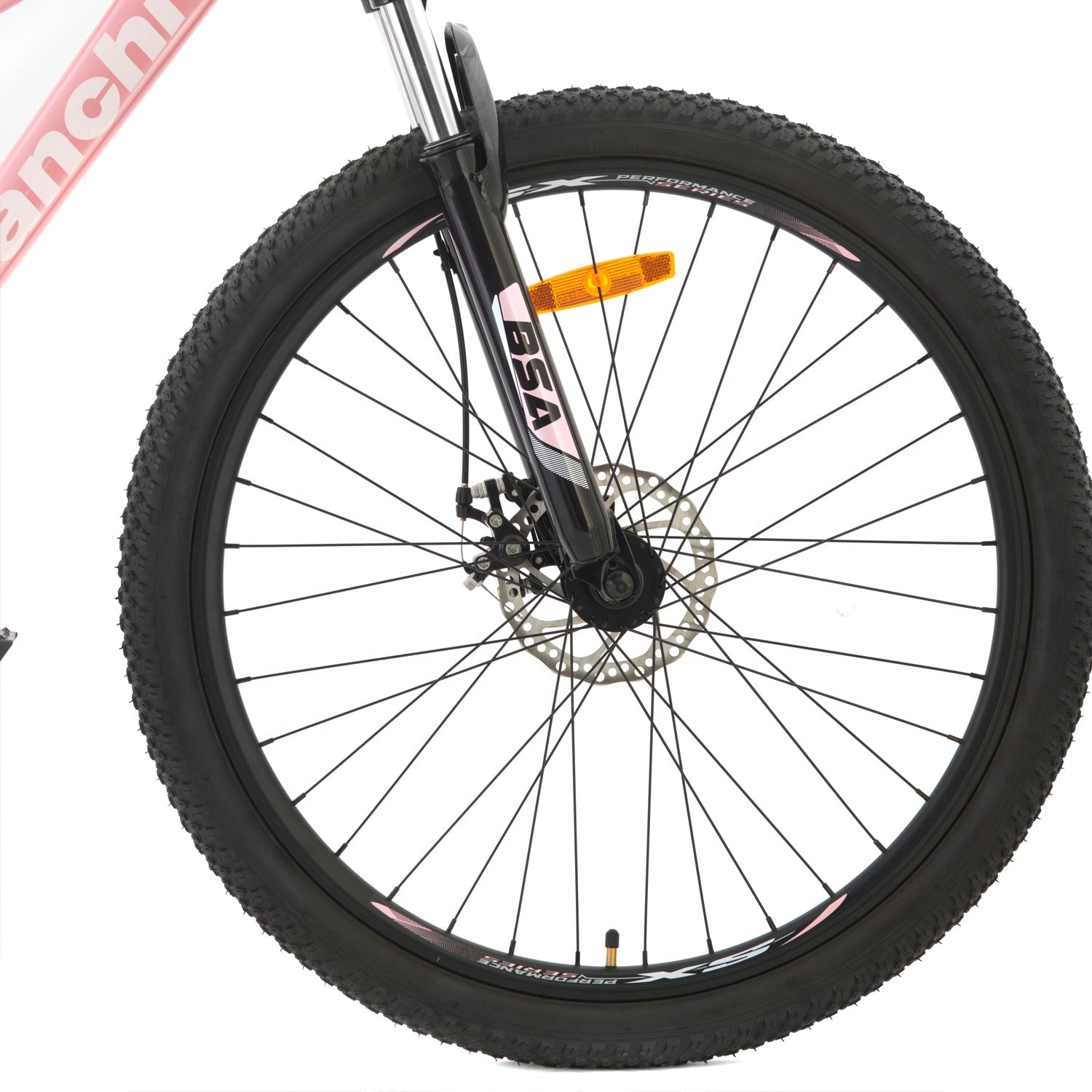 BICICLETA BIANCHI EVOLUTION 27,5 SX LADY ROSA Bianchi