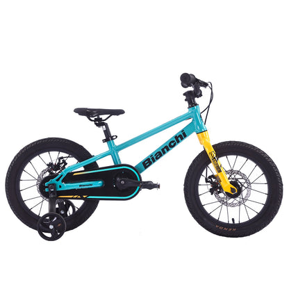 BICICLETA BIANCHI ALLOY 16 CELESTE Bianchi