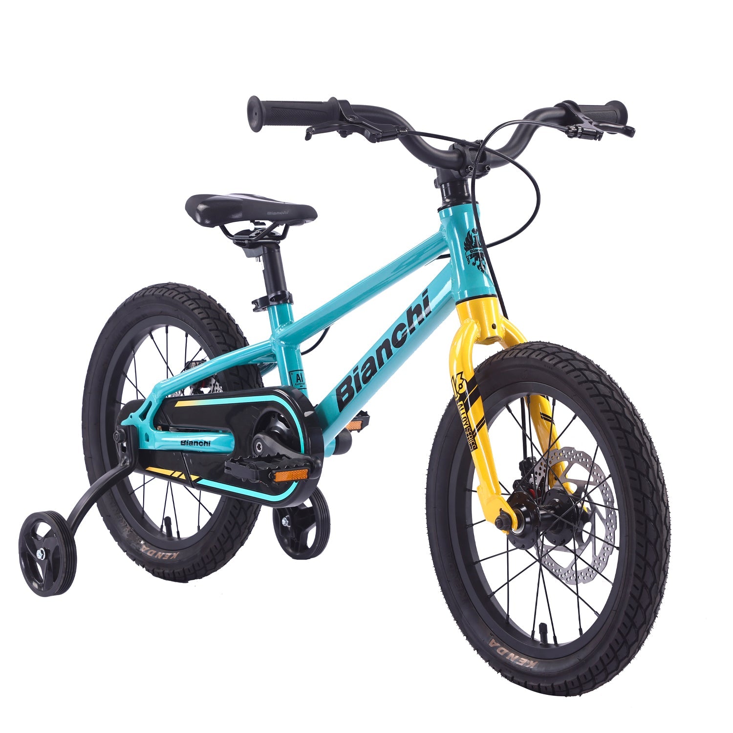 BICICLETA BIANCHI ALLOY 16 CELESTE Bianchi
